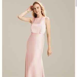 AW Bridal Giselle Pearl Pink Dress